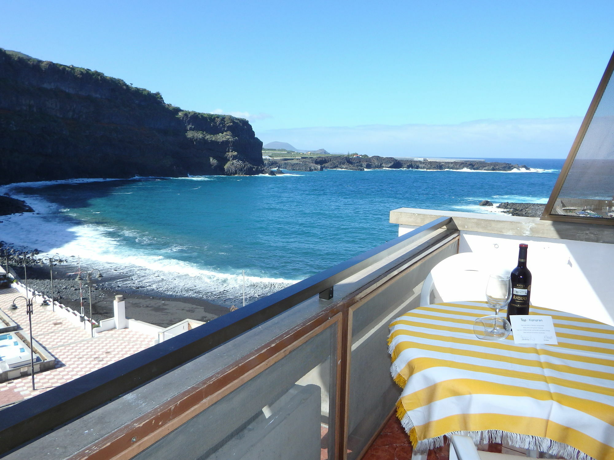 Studio Atlantic View Icod De Los Vinos Exterior photo